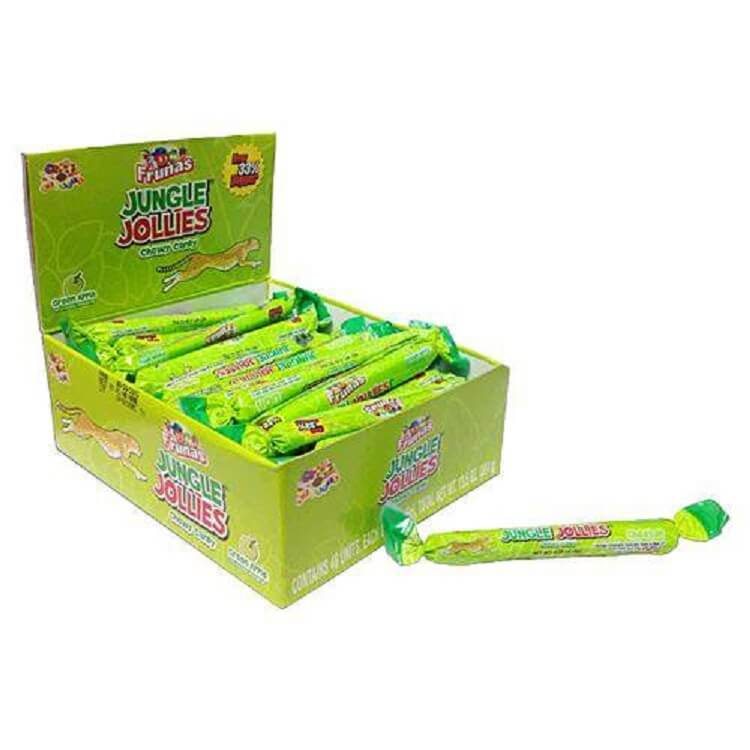 Alberts Green Apple Jungle Jollies