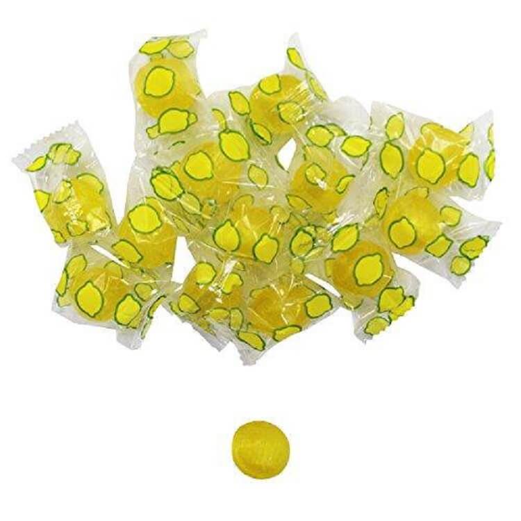 Washburn Sour Lemon Balls