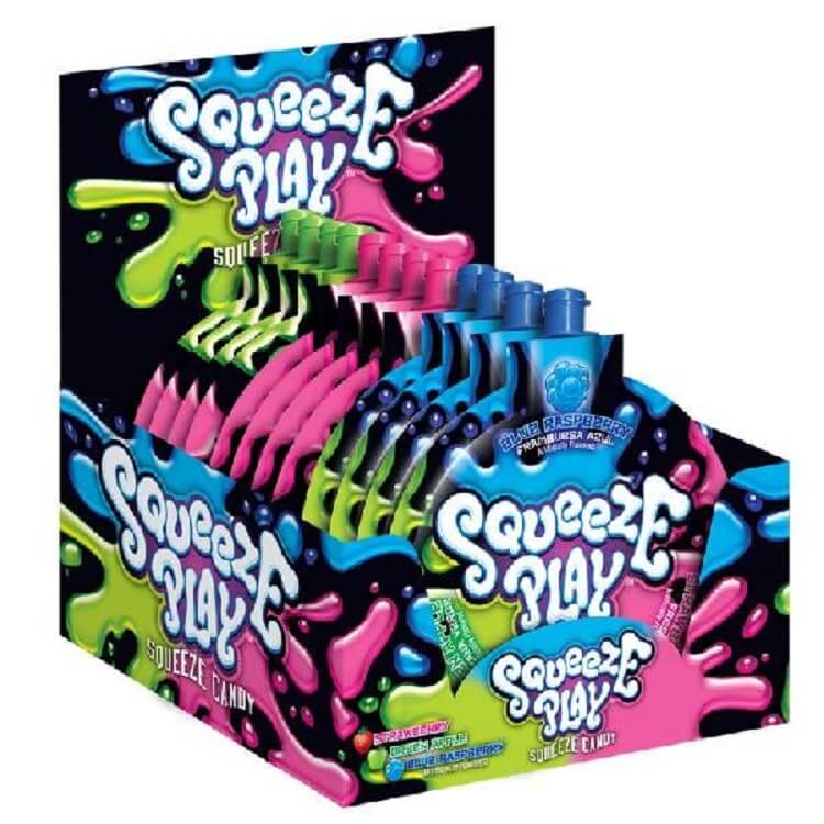 Squeeze Play Candy