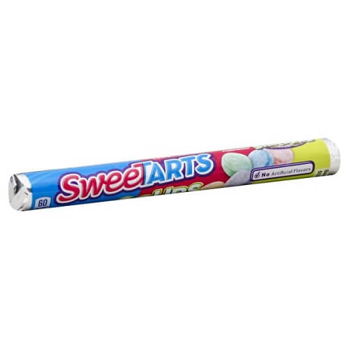 Sweetarts Chewy Extreme Sour Rolls