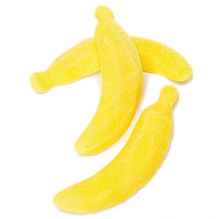 Vidal-Gummi-Bananas
