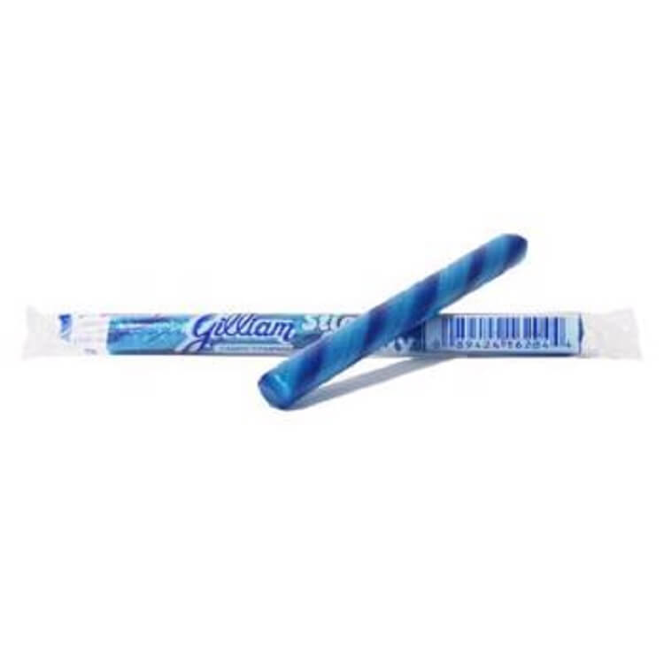 Blueberry Candy Stick ~ 80 Count Box 