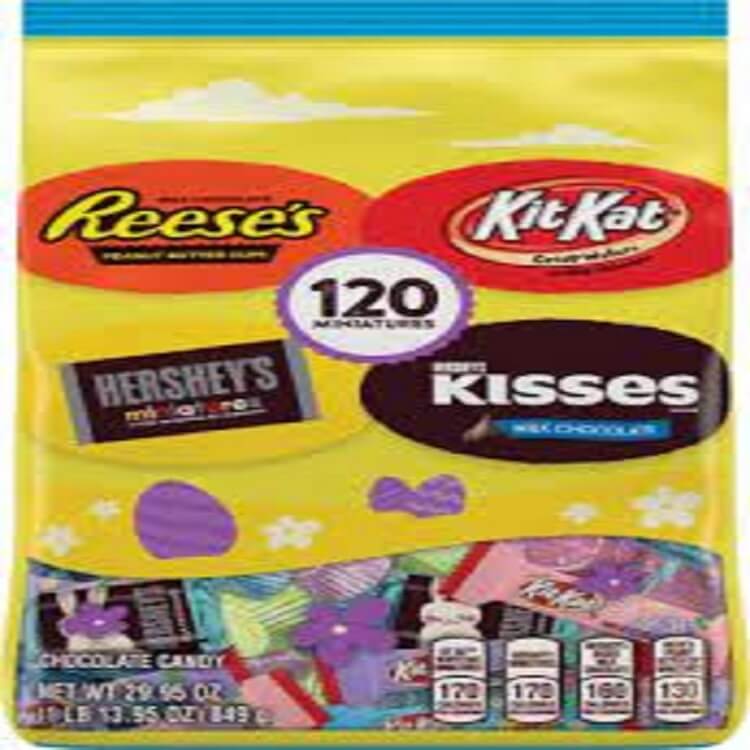 Hershey Springtime Mix - 120 Count