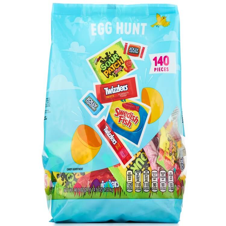 Hershey Egg Hunt - 140 Count