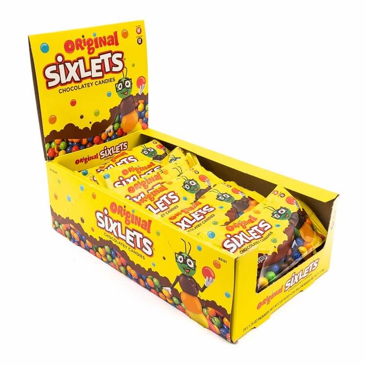Original Sixlets 1.75 oz Pouch