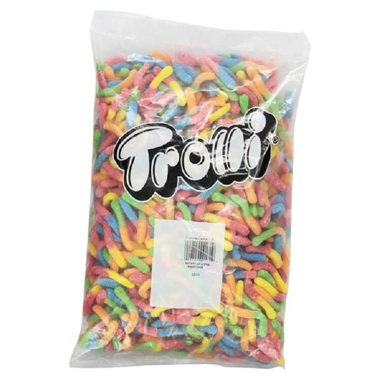 Trolli Sour Brite Crawlers - 5lb Bag