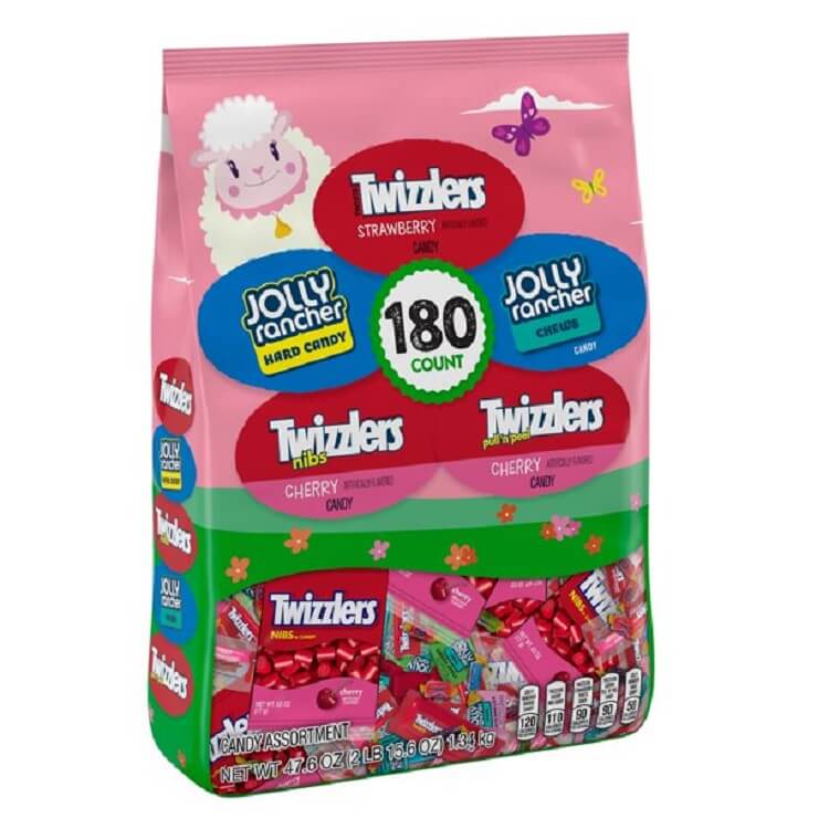 Twizzler and Jolly Rancher Assortment ~ 180 Count