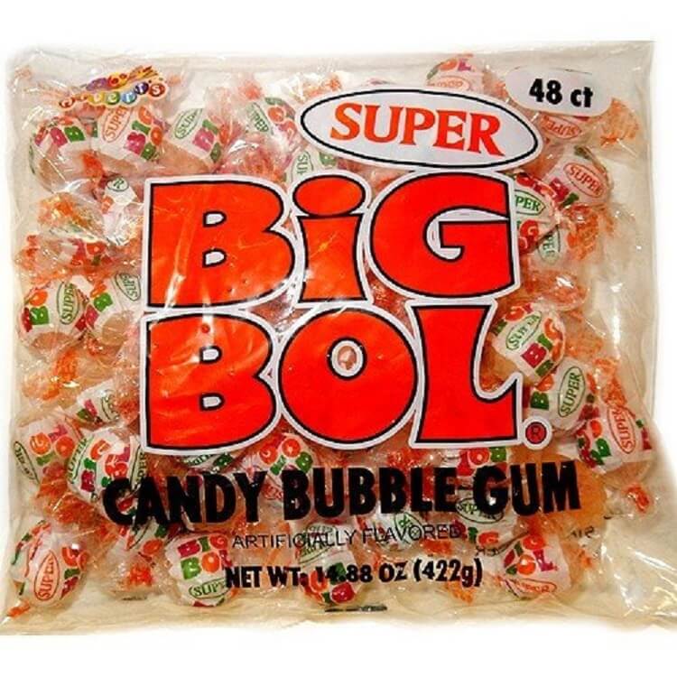 Alberts Super Big Bol Gum - 48 Count