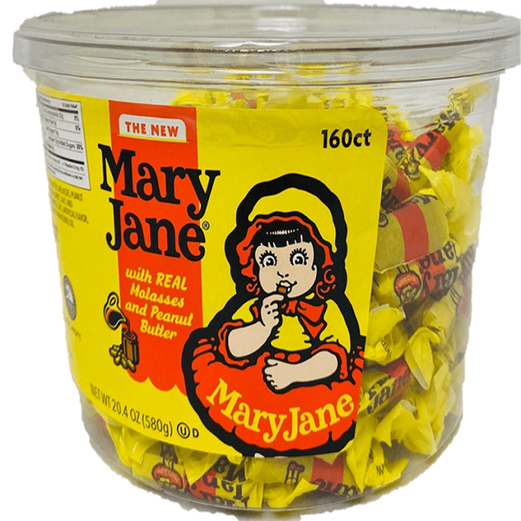 Mary Janes 160 Count Tub