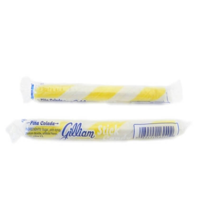 Pina Colada Candy Stick ~ 80 Count Box 