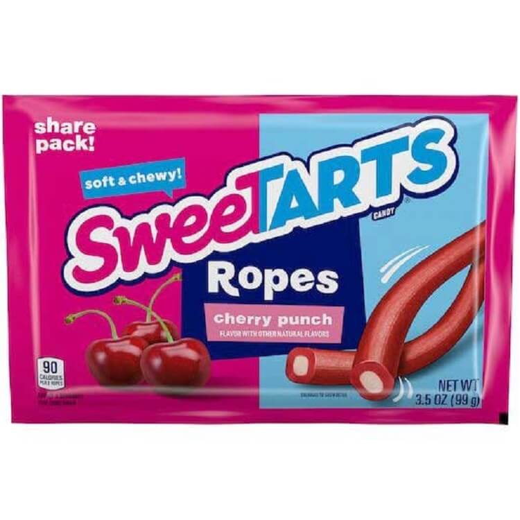 Sweetarts Chewy Ropes