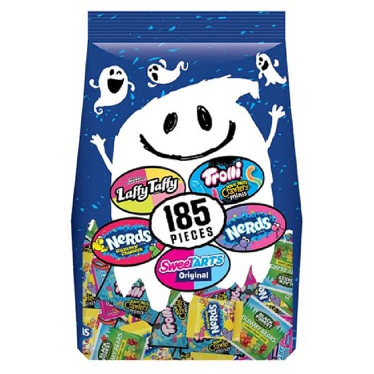 Halloween Ghost Goodies 175 Count
