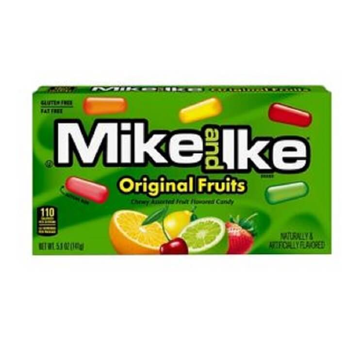 Mike and Ike Theater Box 