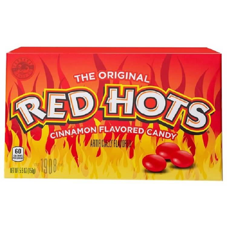 Red Hots Theater Box  
