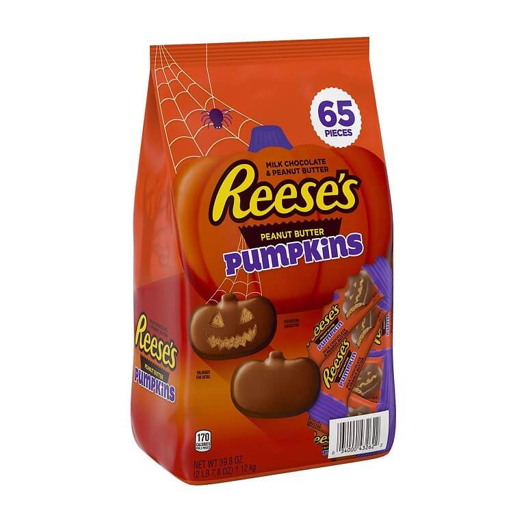 Reese's Peanut Butter Pumpkins 65 Pieces