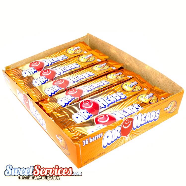 Airheads Orange Taffy Bars 