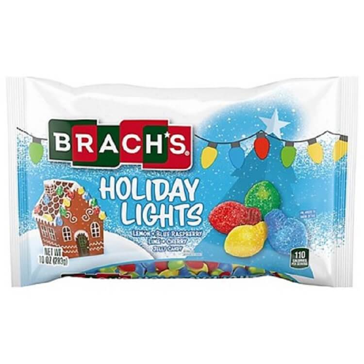 Brach's Holiday Jelly Lights ~ 10oz Bag  