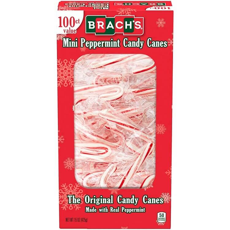 Brach's Mini Candy Canes - 100 Count