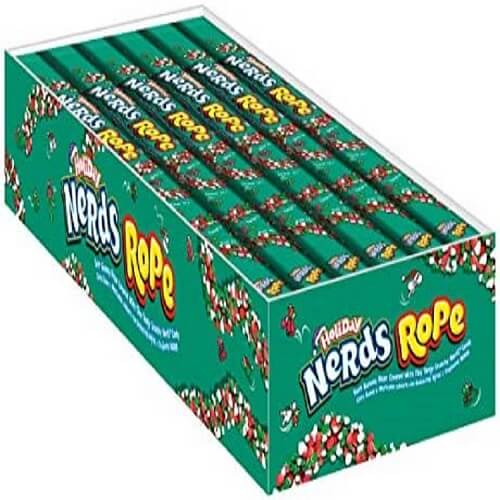 Holiday Nerds Rope~24 Count 