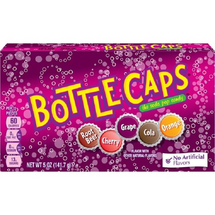Bottlecaps Theater Box 10 Count