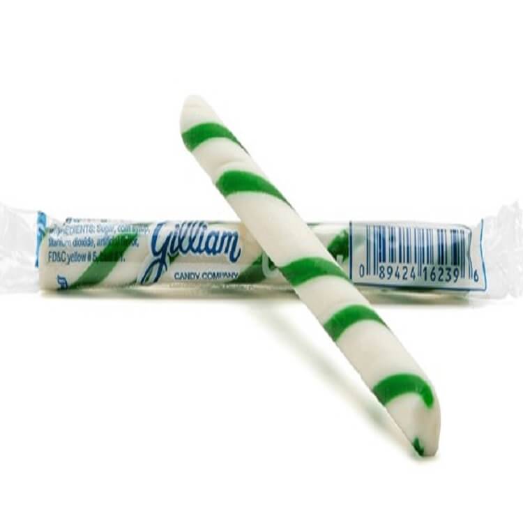 Green Apple Candy Stick ~ 80 Count Box 