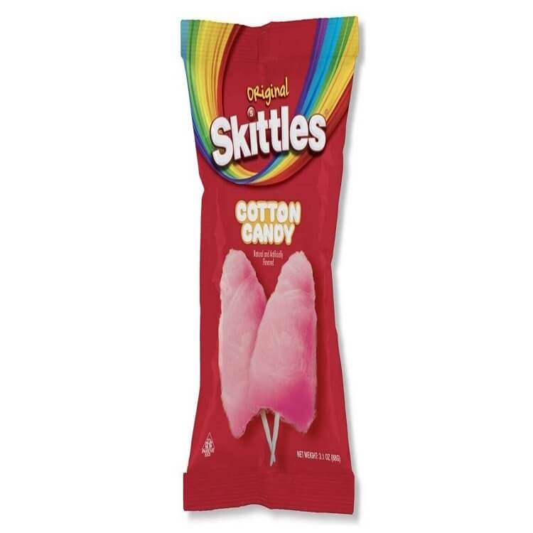 Skittles Cotton Candy 