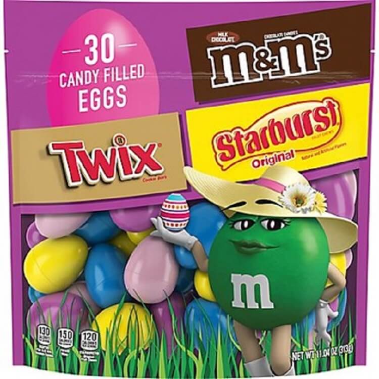 Mars Easter Favorites Filled Egg Assortment 