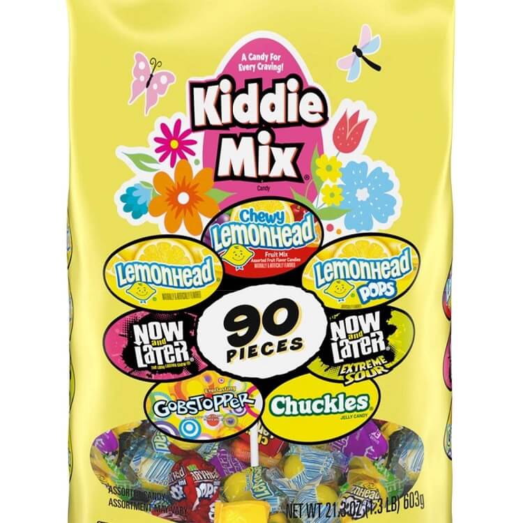 Spring Kiddie Mix 90 Count
