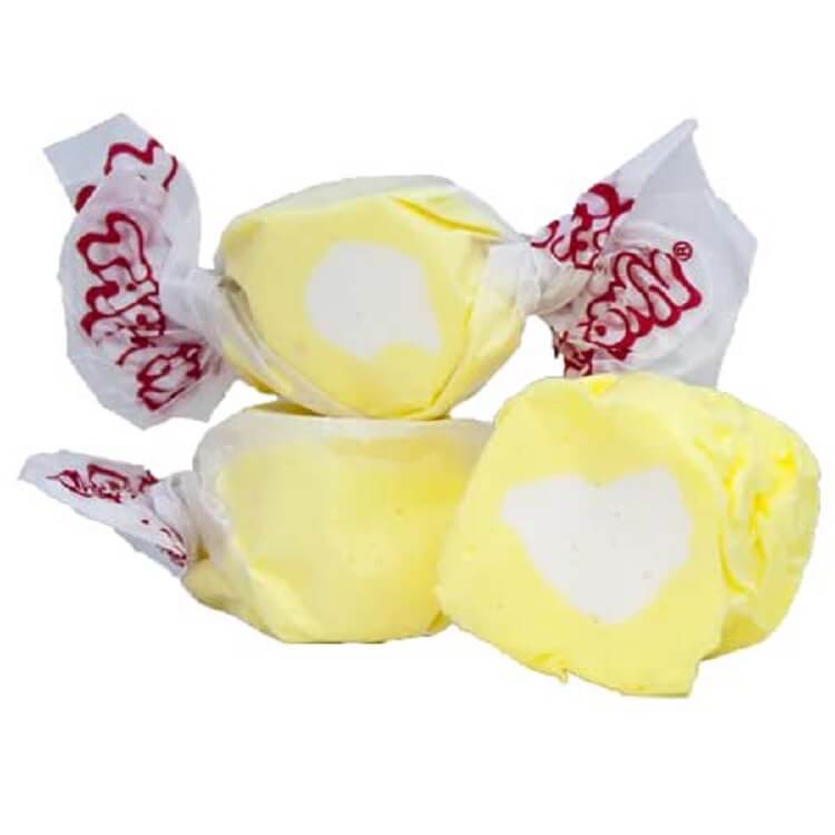 Taffy Town Lemon Cream Taffy - 2.5lb Bag   