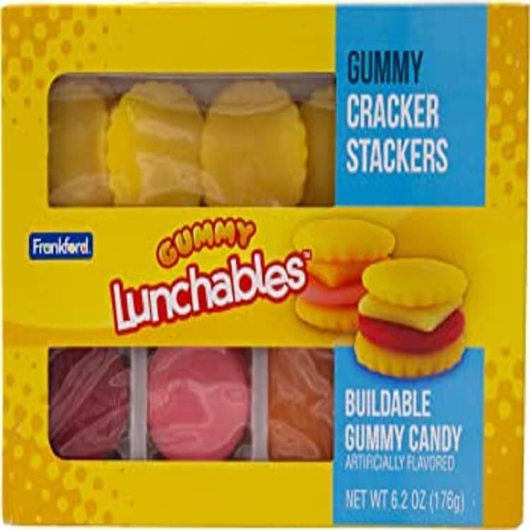 Gummy Lunchables Cracker Stackers