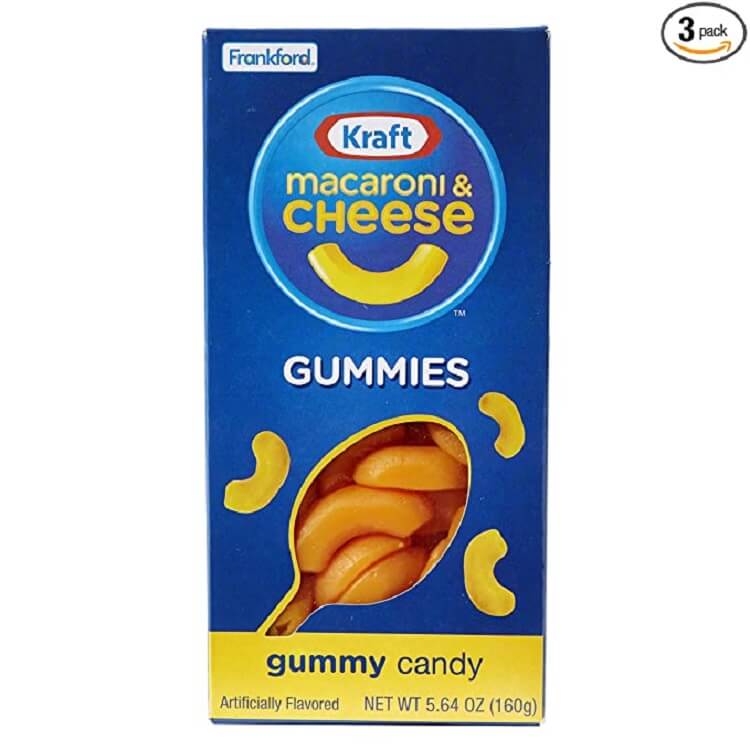 Gummy Kraft Mac N Cheese