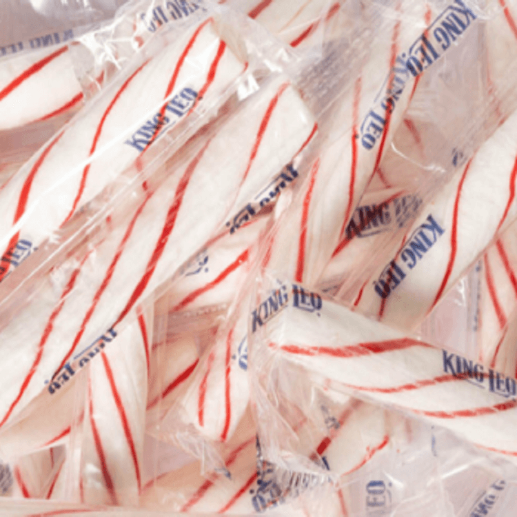 King Leo Soft Peppermint Sticks