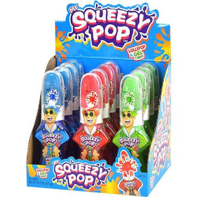 Mr. Squeezy Pop