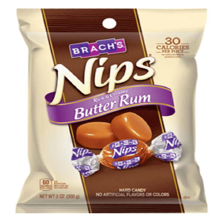 Nips Butter Rum