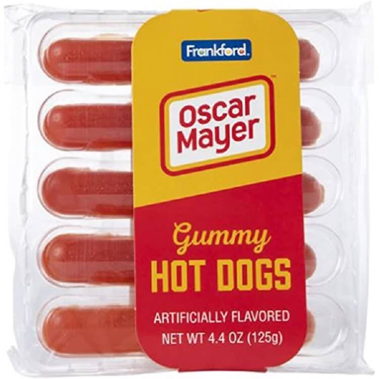 Oscar Meyer Gummy Hot Dogs