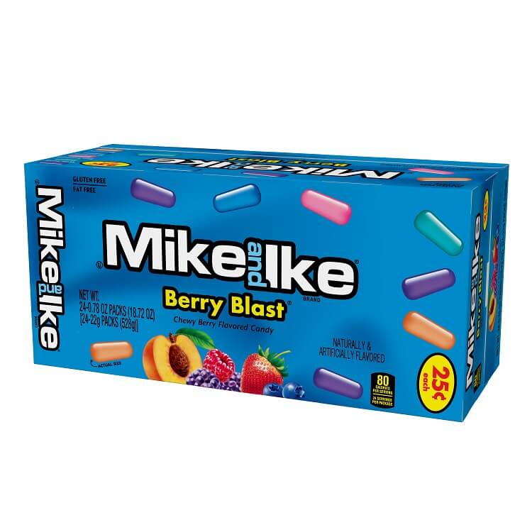 Mike and Ike Berry Blast 24 Pack 