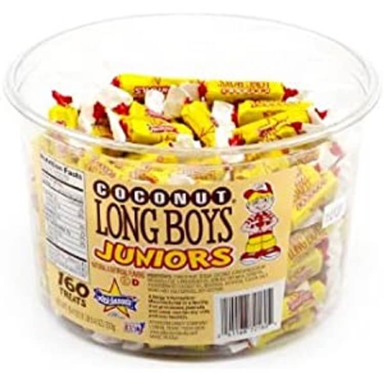 Coconut Long Boy Juniors 160pcs.