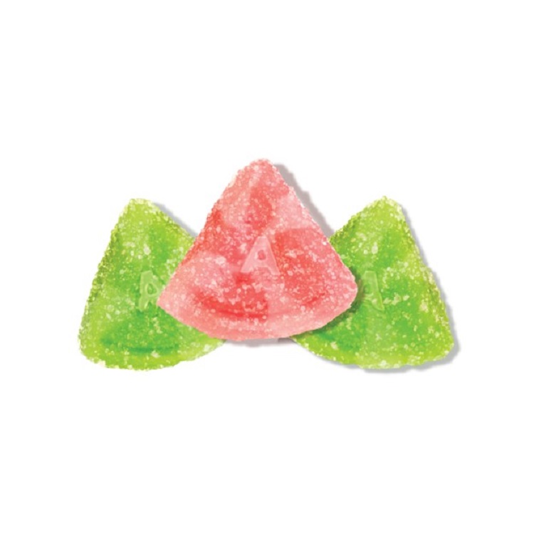 Gummi Watermelon Slices 