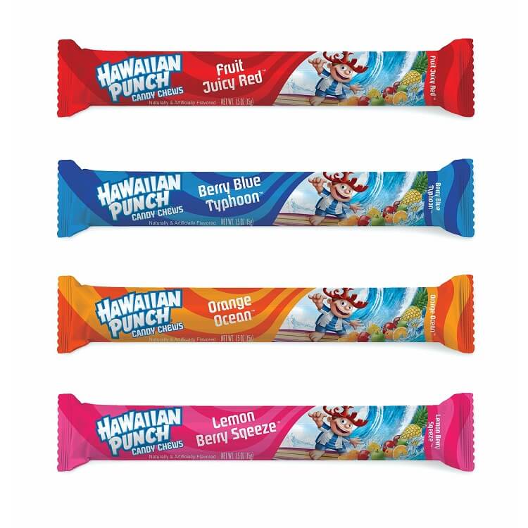 Hawaiian Punch Fruit Chew Sticks