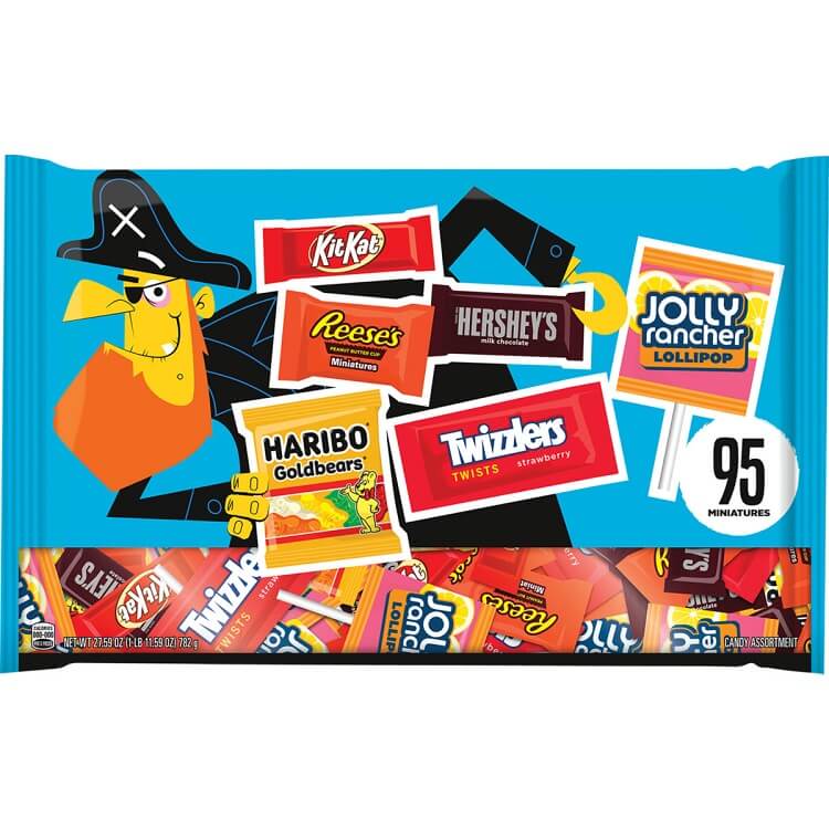 Halloween Hershey Variety Mix 95 Pieces