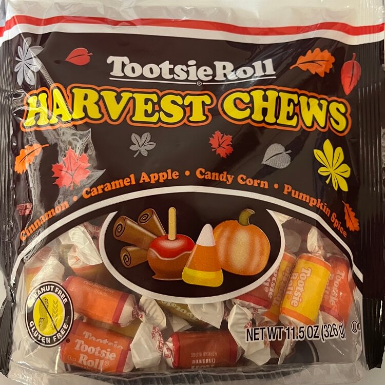 Tootsie Roll Harvest Chews