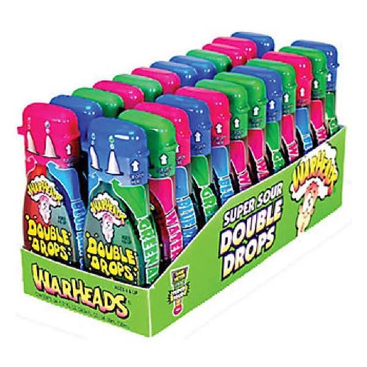 Warheads Super Sour Double Drops