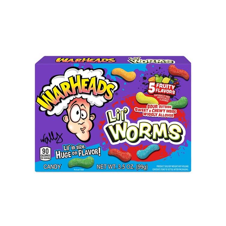 Warhead Lil Worms Theater Boxes