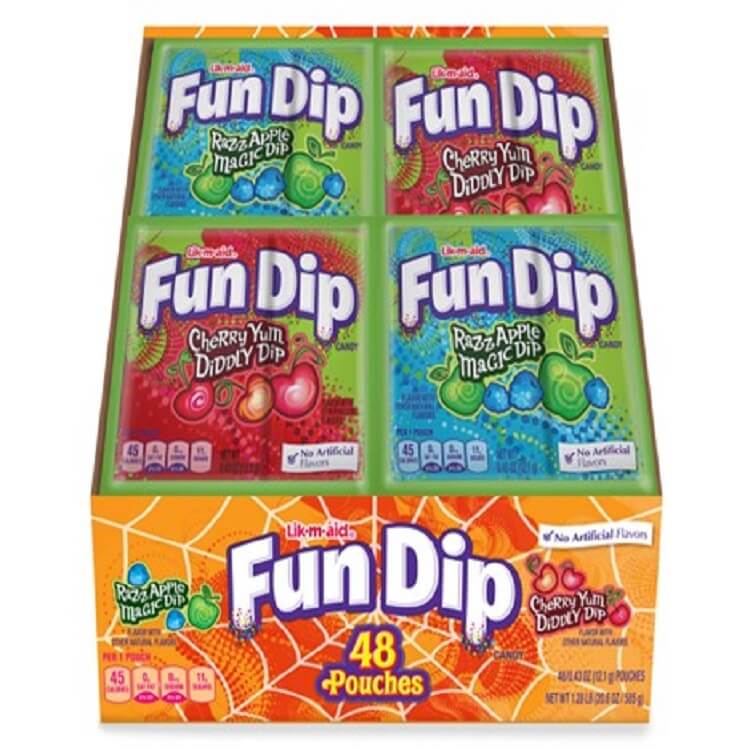 Halloween Fun Dip 44 Count