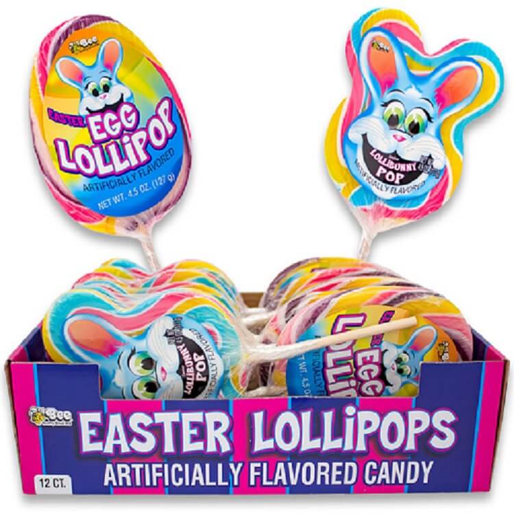 Lollibunny and Lolliegg Pops  
