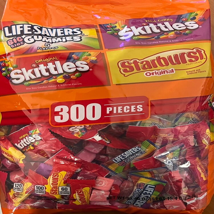 Lifesaver Halloween Assortment ~ 300 Pcs