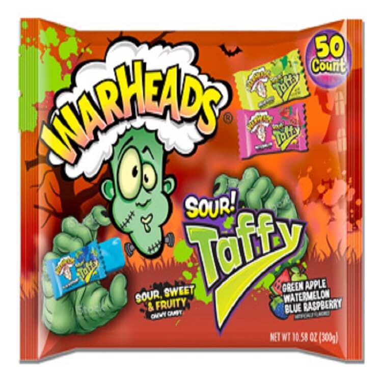 Warheads Sour Taffy