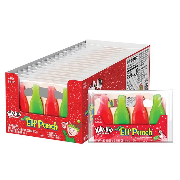 NIK L NIP Elf Punch 18 Count Box