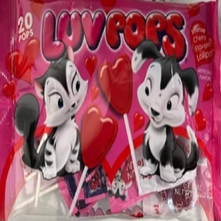 Adams & Brooks Luv Pops