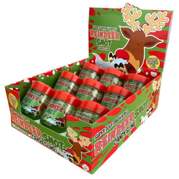 Reindeer Snot Slime Candy